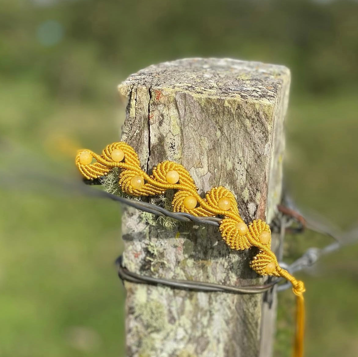 Sol Espiral Bracelet