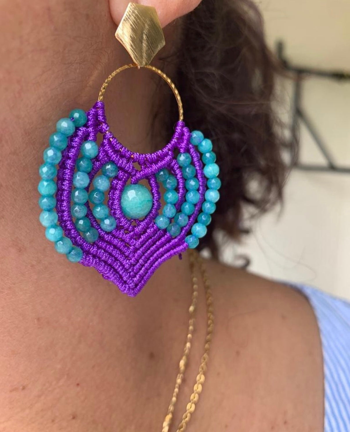 Sirena Fiera Earrings