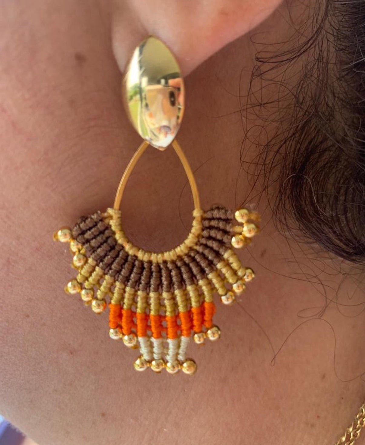 Sahara Glow Earrings