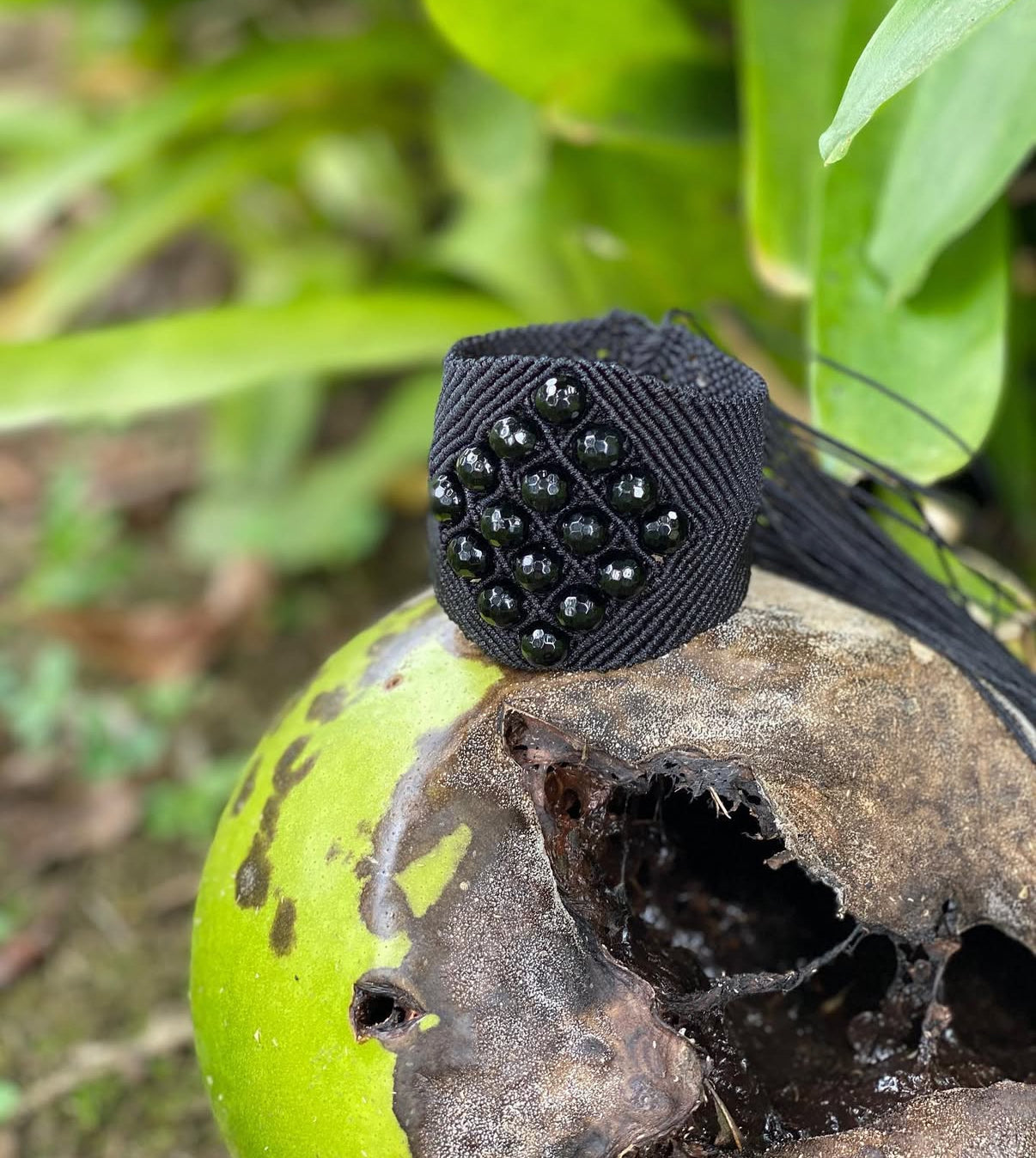 Midnight Grid Bracelet