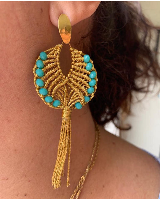 Oro Caribe Earrings