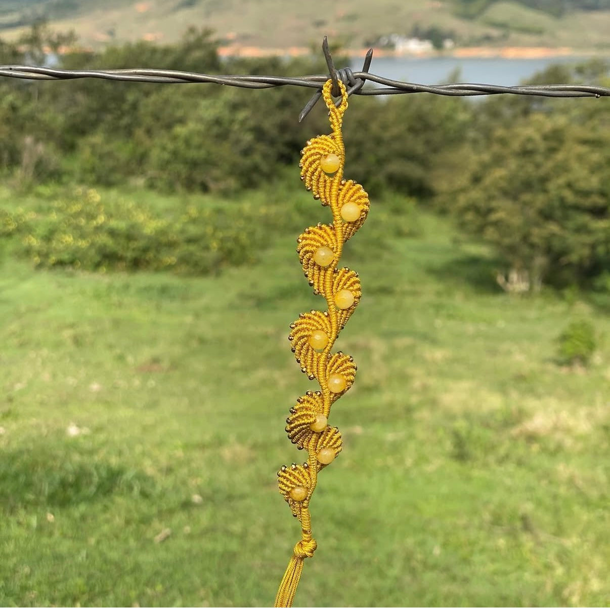 Sol Espiral Bracelet